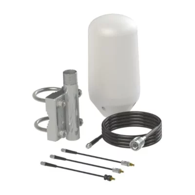 Bộ ăng-ten hàng hải thụ động đa hướng Scan Antenna Thuraya với giá gắn cột/đường ray (8m).