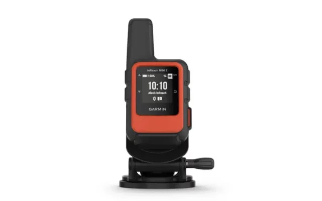 Bộ Thiết Bị Nhắn Tin Vệ Tinh Garmin inReach Mini 2 Dành Cho Hàng Hải