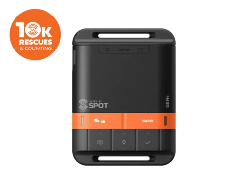Thiết Bị Định Vị Tích Hợp Nhắn Tin Vệ Tinh Spot Gen4