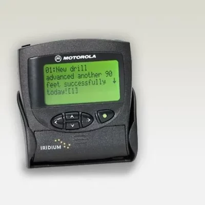 Máy Nhắn Tin Vệ Tinh Iridium 9501