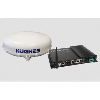 Thiết Bị Phát WiFi Vệ Tinh Di Động Hughes 9450-C10 BGAN (Class 10)