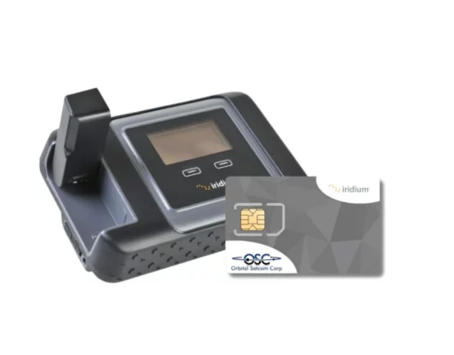 SIM Vệ Tinh Iridium GO!® Tiêu Chuẩn Trả Tiền Hàng Tháng