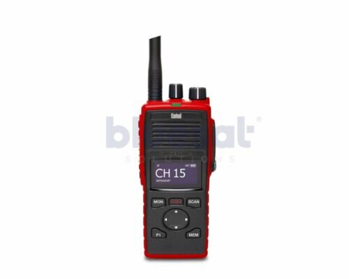 Bộ Đàm Cầm Tay Dành Cho Lính Cứu Hỏa Entel DT885FF MED, ATEX