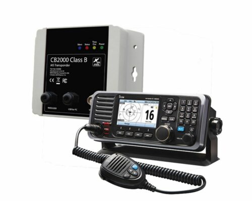 Thiết Bị Liên Lạc Hỗ Trợ Đa Trạm VHF/DSC Icom IC-M605EURO (Kèm CB2000 Class B AIS)