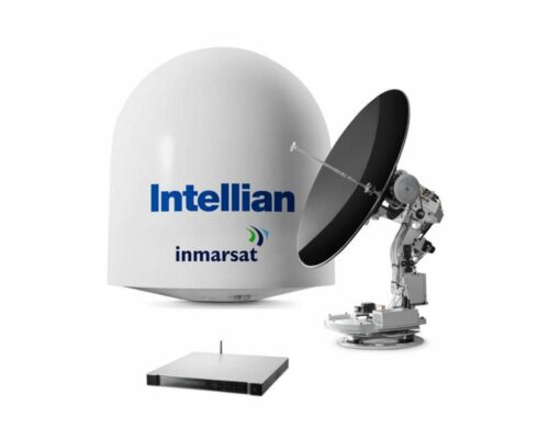 Ăng-ten Vệ Tinh Chuyển Đổi Băng Tần Ku-Ka Intellian v100GX (1 Mét) cho GlobalXpress