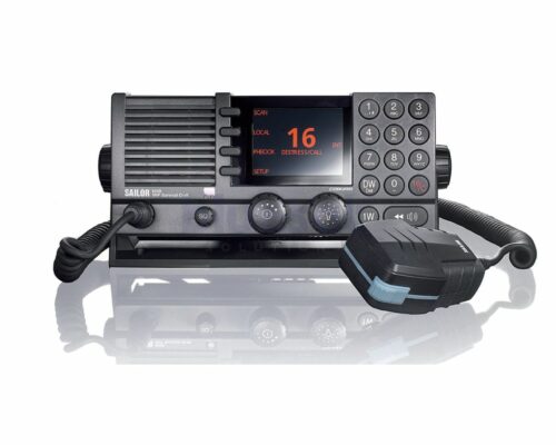 Thiết Bị Liên Lạc Cho Tàu Cứu Sinh VHF SAILOR 6249 Survival Craft