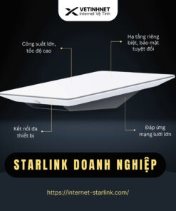 Bộ Phát Wifi Starlink Doanh Nghiệp: Kết Nối Siêu Tốc – Dẫn Đầu Công Nghệ