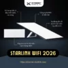 Bộ Phát Wifi Starlink Model 2026– Thiết Bị Internet Vệ Tinh Mạnh Mẽ Vượt Trội