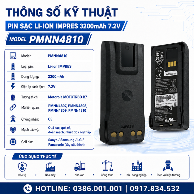 Pin PMNN4810
