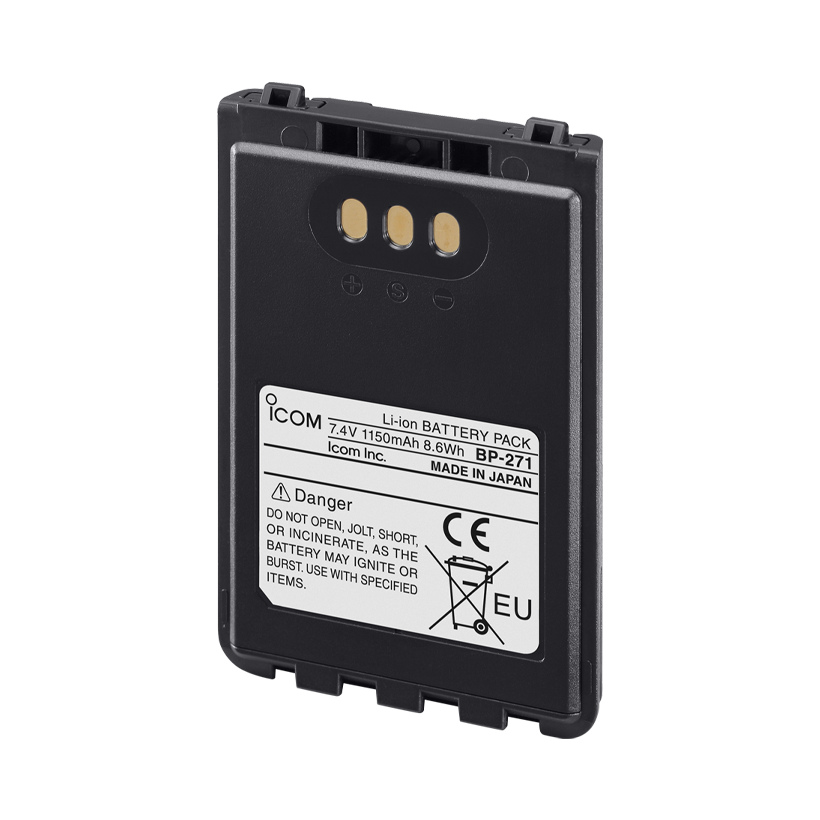 Lithium-Ion Icom BP-271