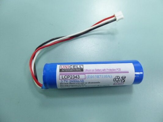 Pin Lithium Model TT950-520500-10