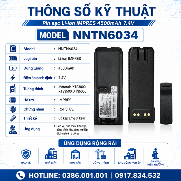 Model NNTN6034