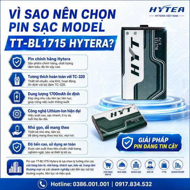 Pin BL1715
