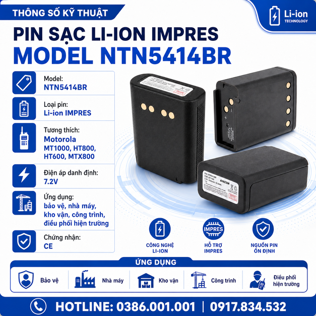 Pin NTN5414BR
