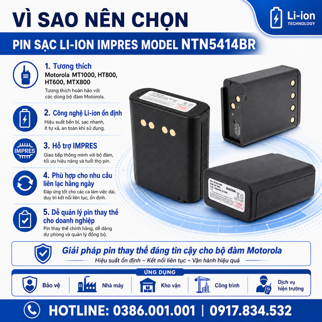 Pin NTN5414BR