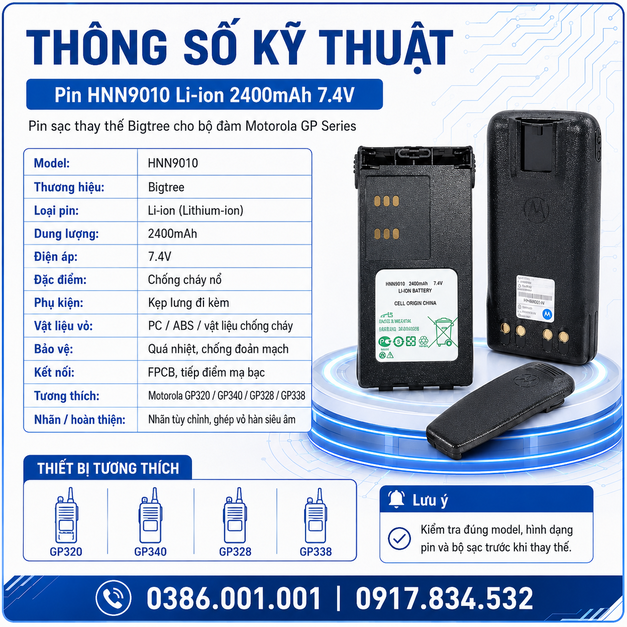 Model HNN9010