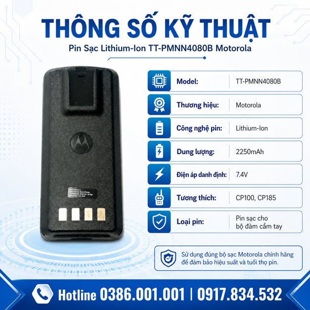 Pin PMNN4080B