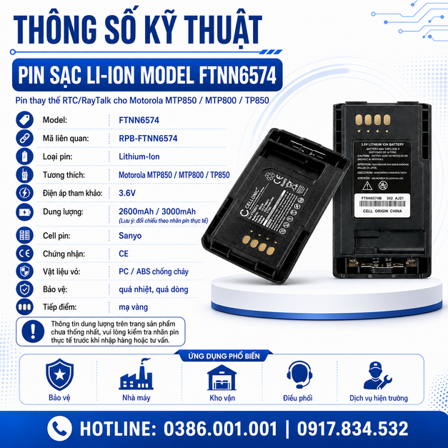 Pin FTNN6574