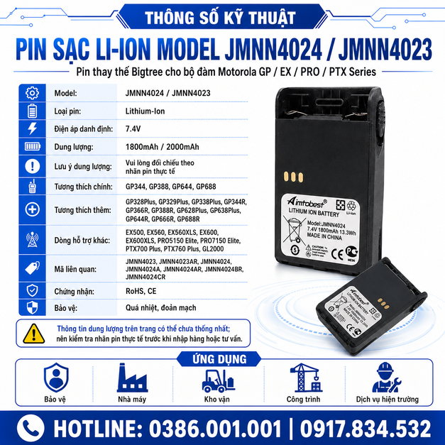 JMNN4024/JMNN4023