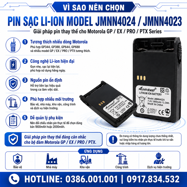 JMNN4024/JMNN4023