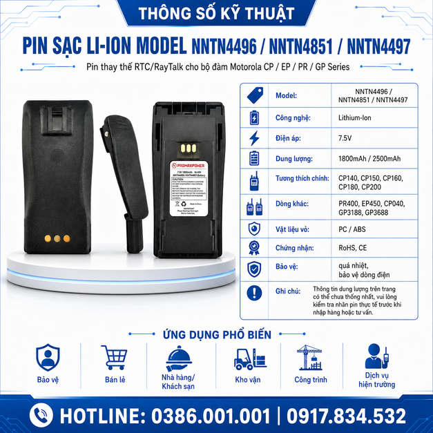 NNTN4496/NNTN4851/NNTN4497