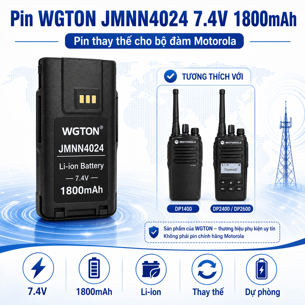 Pin WGTON JMNN4024