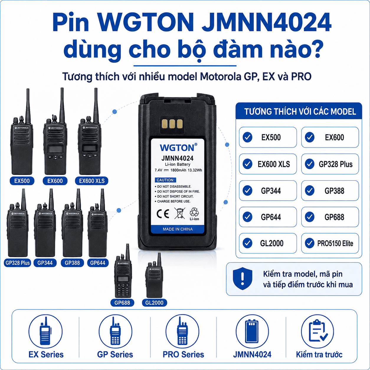 Pin WGTON JMNN4024