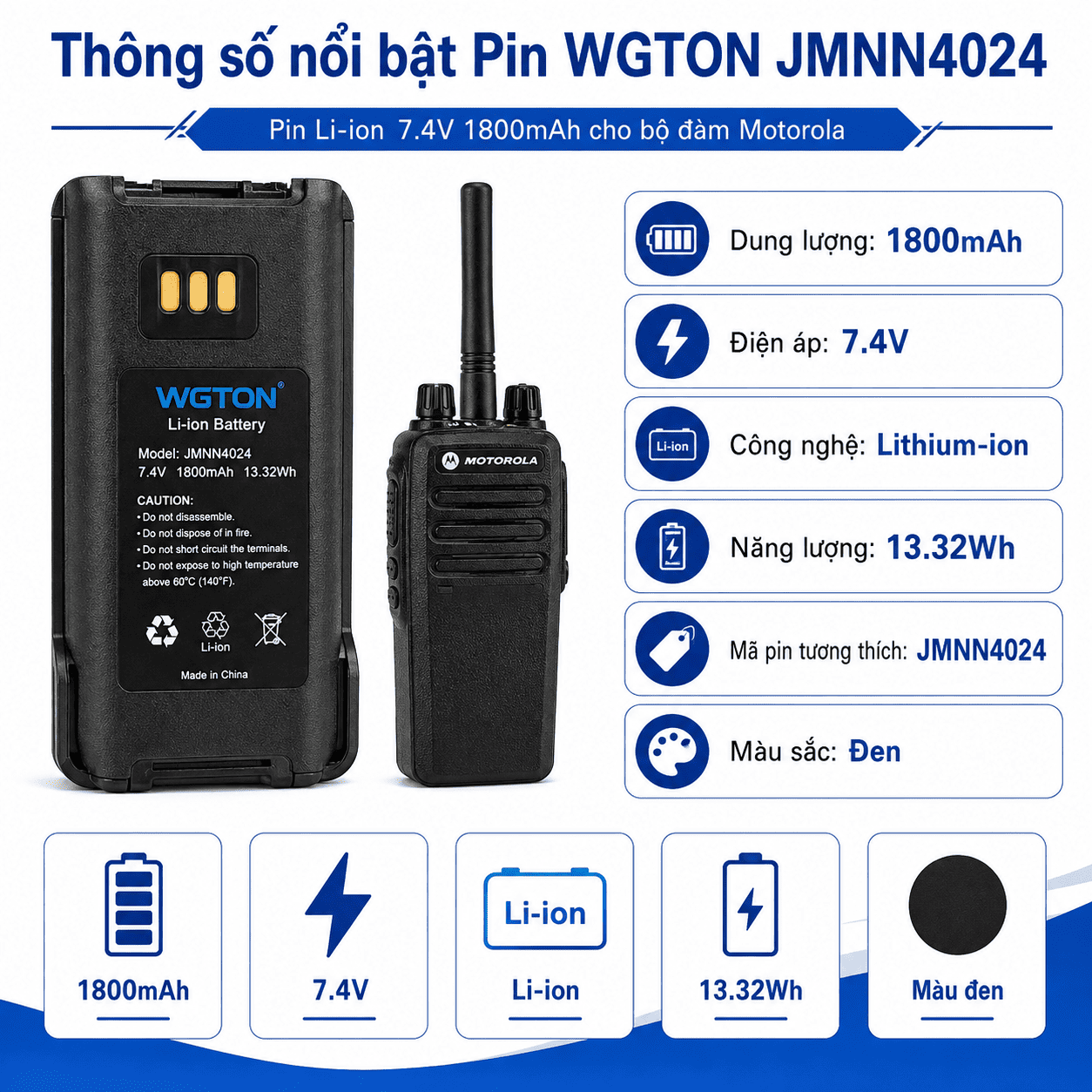 Pin WGTON JMNN4024