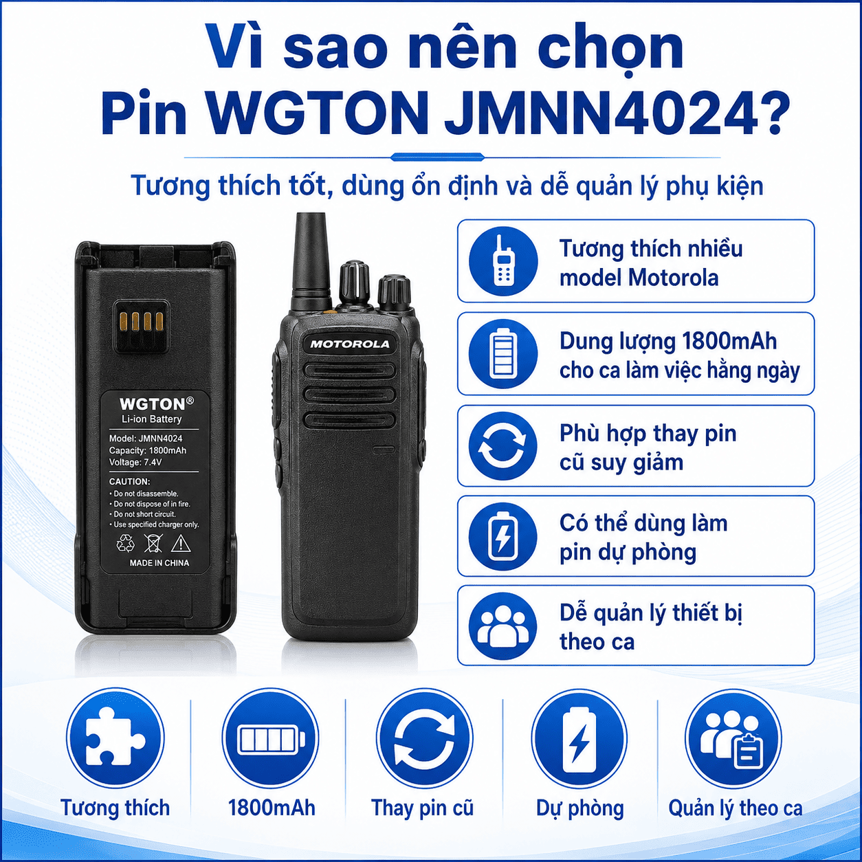 Pin WGTON JMNN4024