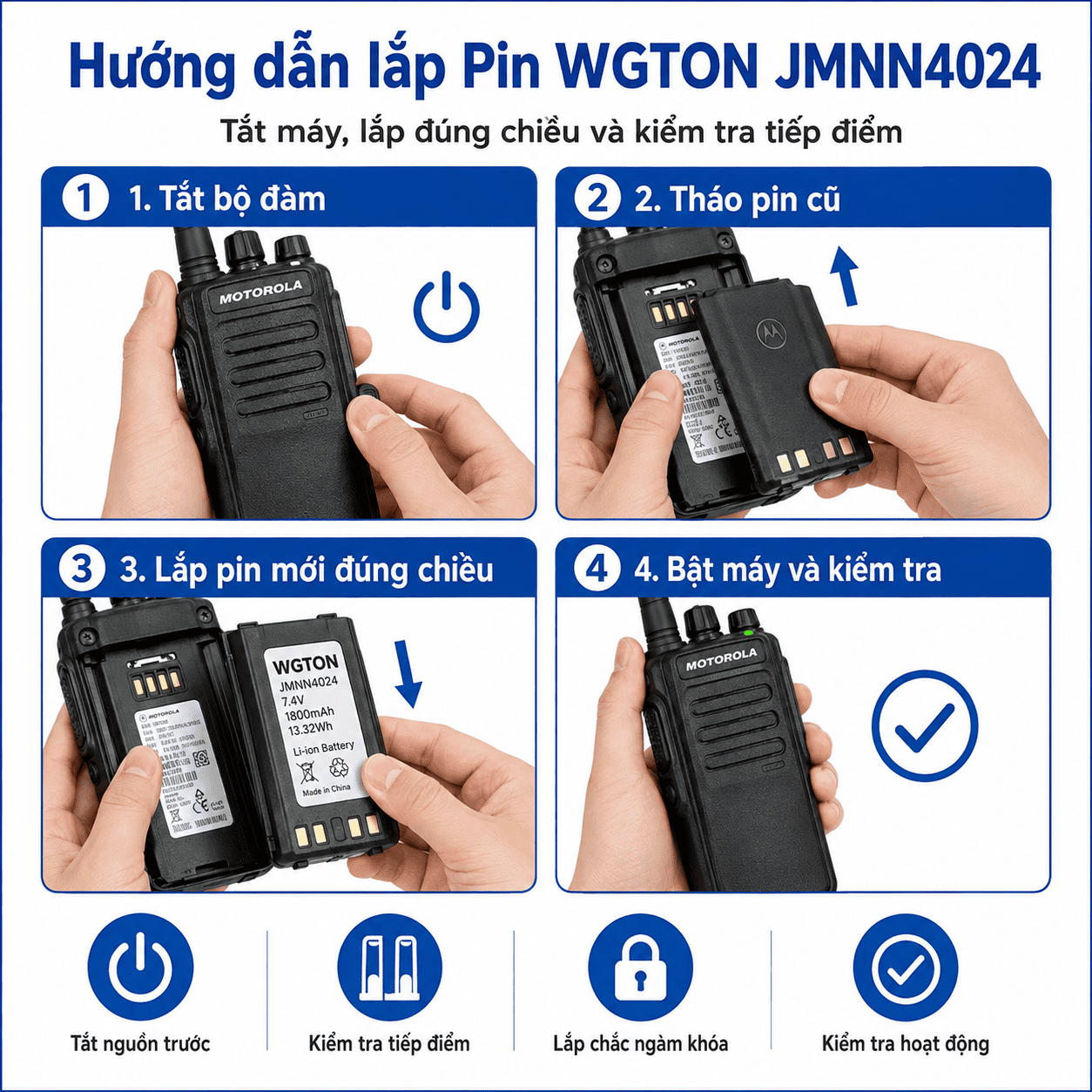 Pin WGTON JMNN4024