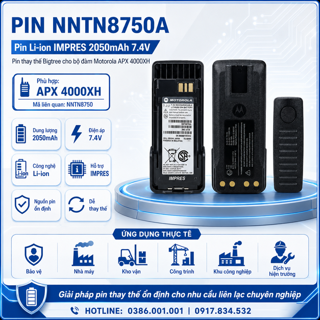 Pin NNTN8750A