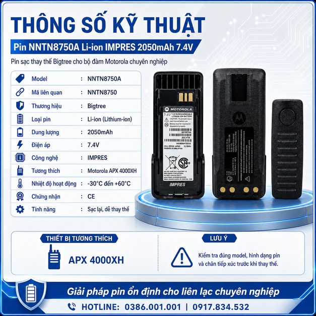 Pin NNTN8750A
