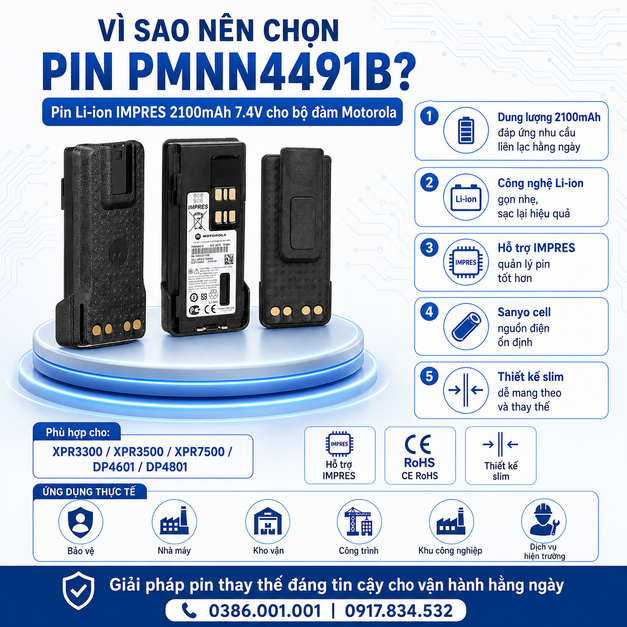 Pin PMNN4491B