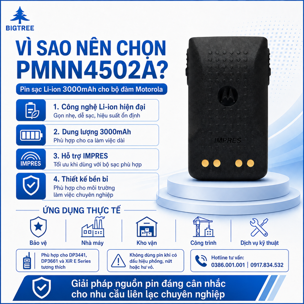 Pin PMNN4502A