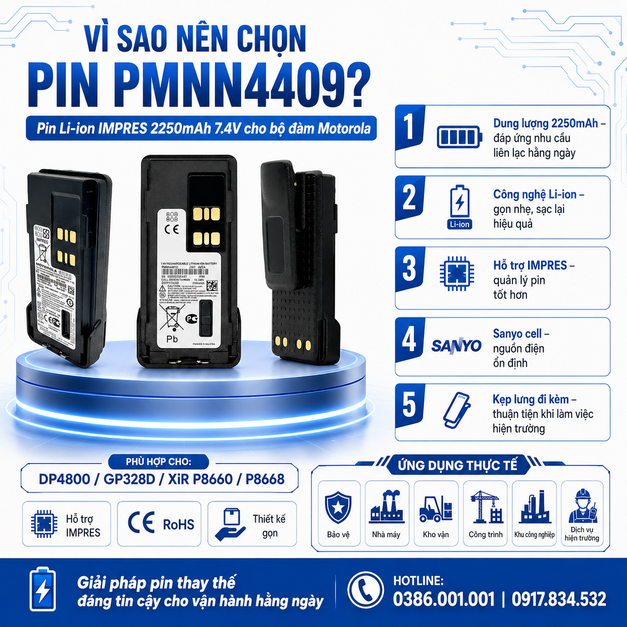 Pin PMNN4409