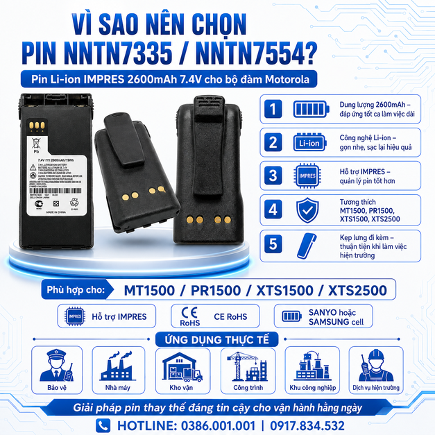 Pin NNTN7335/NNTN7554