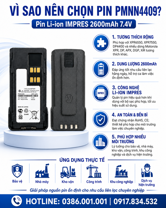 Pin PMNN4409