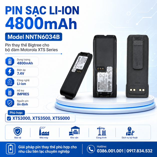 Pin NNTN6034B