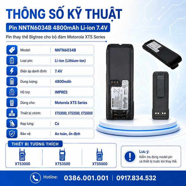 Pin NNTN6034B
