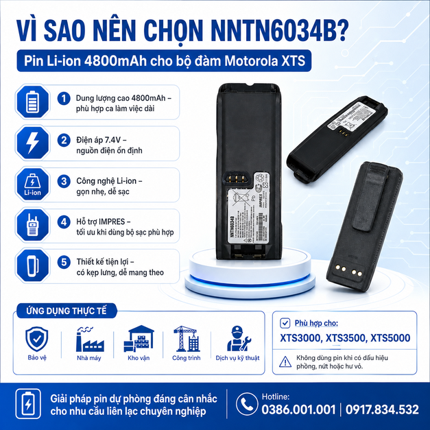 Pin NNTN6034B