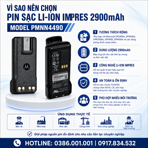 Pin PMNN4490