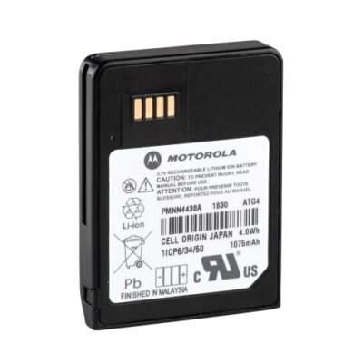 Pin Li-ion Model PMNN4438A Motorola Solutions Cho Thiết Bị máy nhắn tin báo cháy Motorola Minitor VI