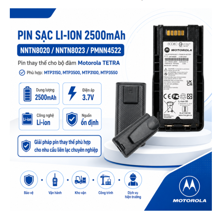 Pin NNTN8020/NNTN8023/PMNN4522