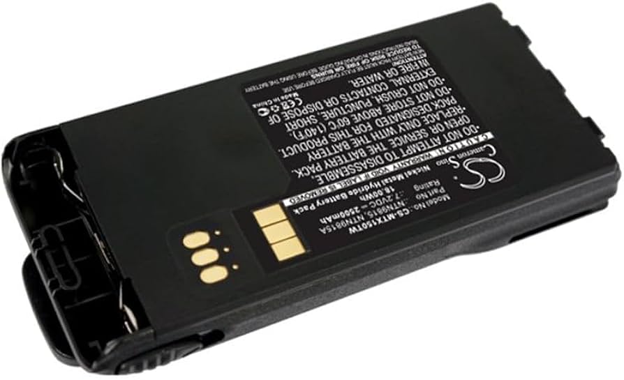 Pin thay thế chất lượng cao cho bộ đàm Motorola XTS1500, XTS2500, PR1500, MT1500