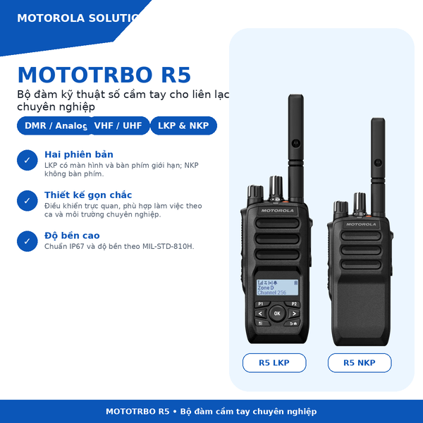 MOTOTRBO DP4000e Series