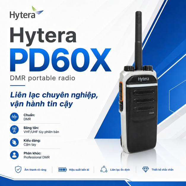 Hytera PD60X