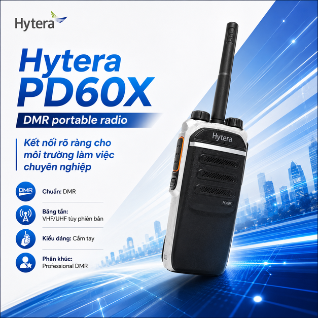 Hytera PD60X