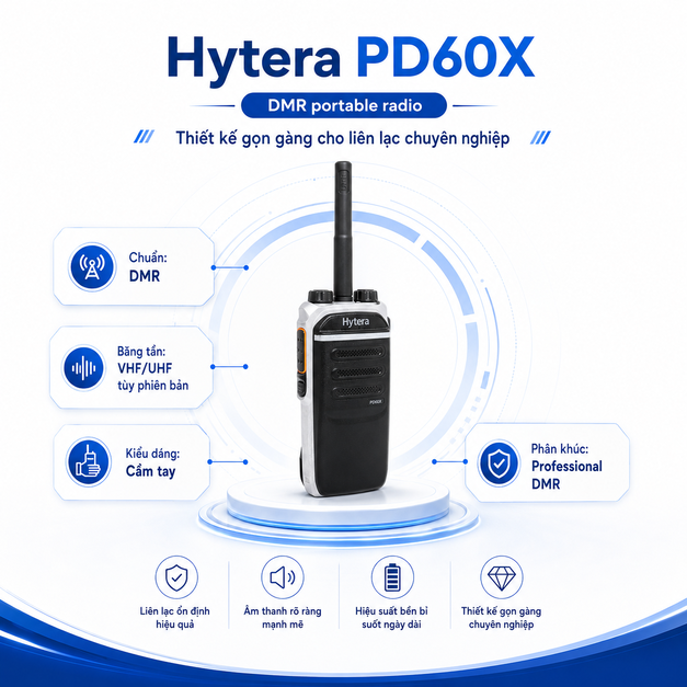 Hytera PD60X