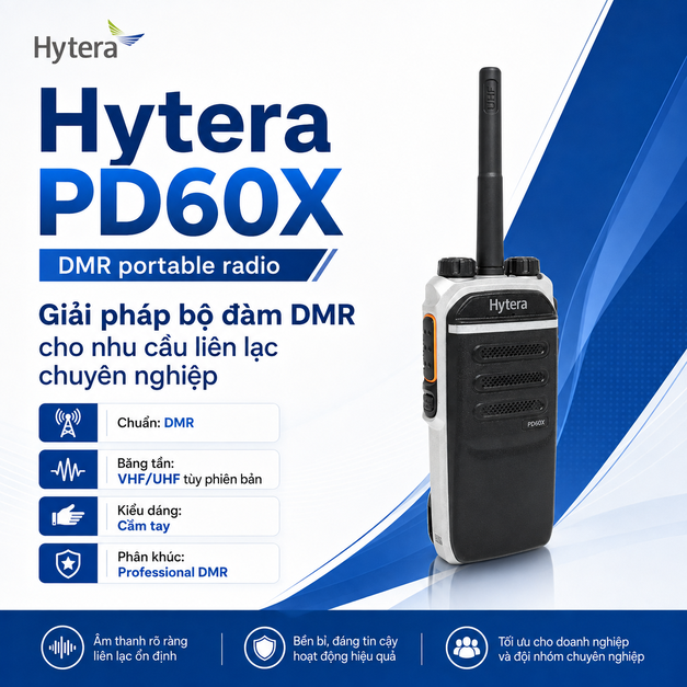Hytera PD60X