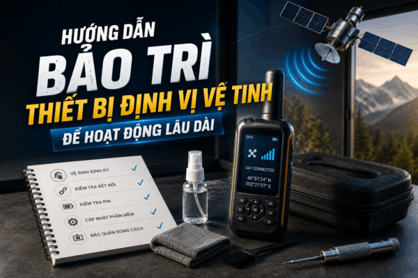 bảo trì thiết bị định vị vệ tinh